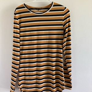 Revamped Stripped dress L